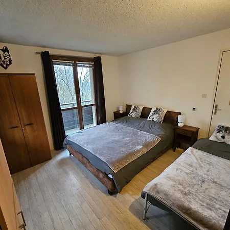 Apartment Spacieux Pra Loup T4 11 Pers. 105m² *