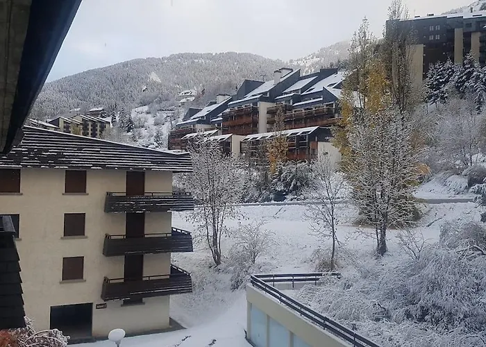 Spacieux Pra Loup T4 11 Pers. 105m² Apartment