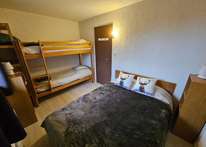 Apartment Spacieux Pra Loup T4 11 Pers. 105m²