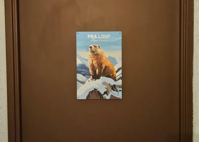 Spacieux Pra Loup T4 11 Pers. 105m² Apartment Uvernet-Fours