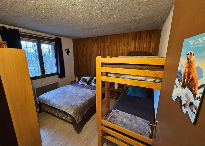 Apartment Spacieux Pra Loup T4 11 Pers. 105m² Uvernet-Fours