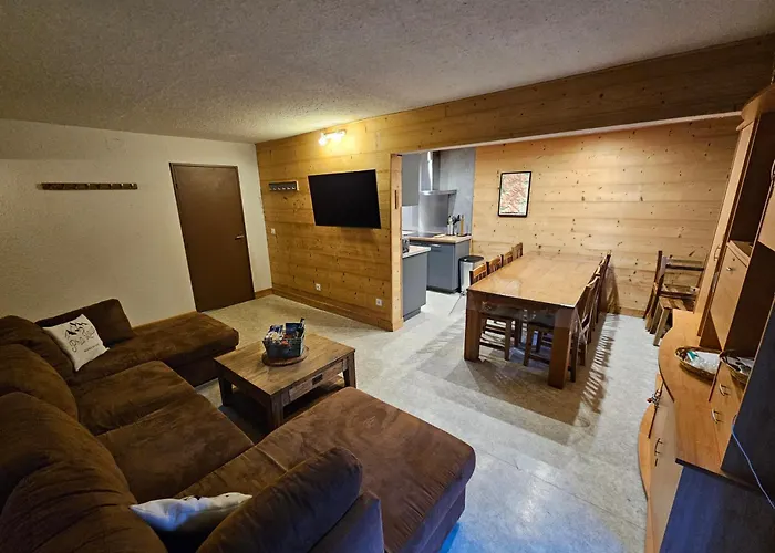 Apartment Spacieux Pra Loup T4 11 Pers. 105m² *