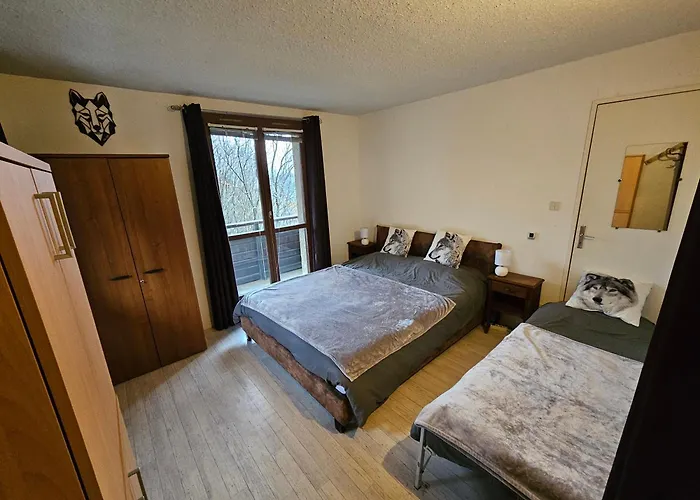 Apartment Spacieux Pra Loup T4 11 Pers. 105m² *