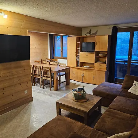 Spacieux Pra Loup T4 11 Pers. 105m² Apartment *