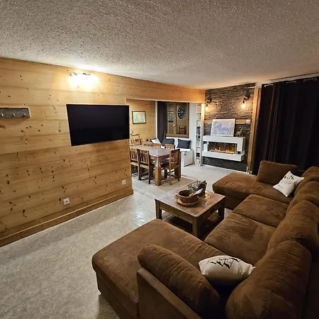 Spacieux Pra Loup T4 11 Pers. 105m²